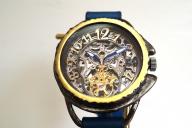 アラベスク　AT　SV/MOV　真鍮　ブルー