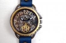 アラベスク　AT　SV/MOV　真鍮　ブルー