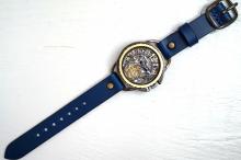 アラベスク　AT　SV/MOV　真鍮　ブルー