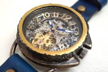 アラベスク　AT　SV/MOV　真鍮　ブルー