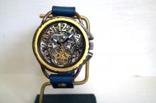 アラベスク　AT　SV/MOV　真鍮　ブルー