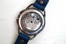 アラベスク　AT　SV/MOV　真鍮　ブルー