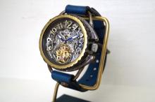 アラベスク　AT　SV/MOV　真鍮　ブルー