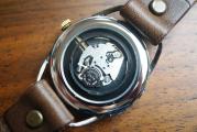 L-12 ハグルマ ワールド ローマ Mサイズ　真鍮 ブラウン