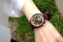 メカニャン　ワインブラウン