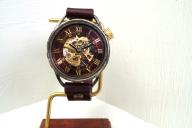 メカニックワールド　GD　Lサイズ　真鍮　 ワインブラウン