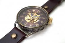 メカニックワールド　GD　Lサイズ　真鍮　 ワインブラウン