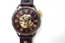 メカニックワールド　GD　Lサイズ　真鍮　 ワインブラウン