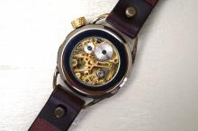 メカニックワールド　GD　Lサイズ　真鍮　 ワインブラウン