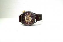 メカニックワールド　GD　Lサイズ　真鍮　 ワインブラウン