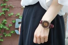 メカニックワールド　GD　Lサイズ　真鍮　 ワインブラウン