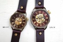 メカニックワールド　GD　Lサイズ　真鍮　 ワインブラウン
