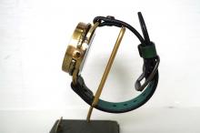 K-11　クラウン　真鍮　　スケルトン　GD/MOV　グリーン