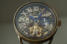 K-11　クラウン　真鍮　　スケルトン　GD/MOV　グリーン