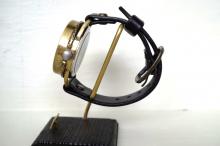 K-11　クラウン　真鍮　　スケルトン　SV/MOV　ブラック