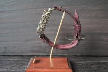 チェンジワールド スクエア　Lサイズ　ワインブラウンドラーロ