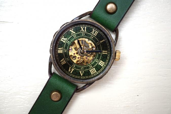 MK-6 メカニックワールド　GD　Mサイズ　真鍮 グリーン