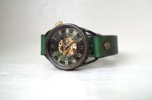 MK-6 メカニックワールド　GD　Mサイズ　真鍮 グリーン