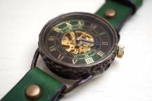 MK-6 メカニックワールド　GD　Mサイズ　真鍮 グリーン