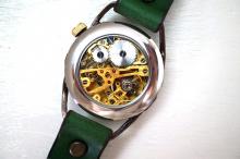 MK-6 メカニックワールド　GD　Mサイズ　真鍮 グリーン