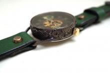 MK-6 メカニックワールド　GD　Mサイズ　真鍮 グリーン