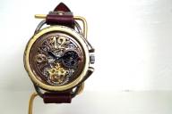 K-13　ファンファーレAT　真鍮　ワインブラウン