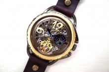 K-13　ファンファーレAT　真鍮　ワインブラウン