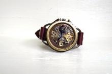 K-13　ファンファーレAT　真鍮　ワインブラウン