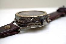 K-13　ファンファーレAT　真鍮　ワインブラウン