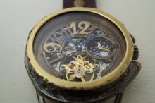 K-13　ファンファーレAT　真鍮　ワインブラウン