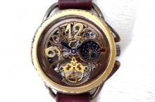 K-13　ファンファーレAT　真鍮　ワインブラウン