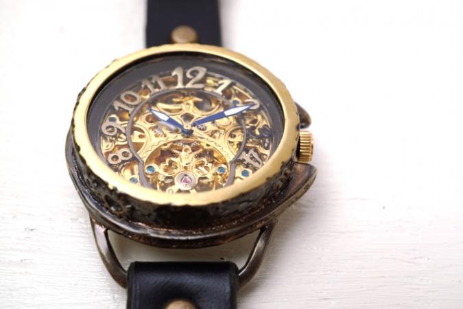 アラベスク　AT　GD/MOV　真鍮　ブラック