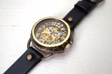 アラベスク　AT　GD/MOV　真鍮　ブラック