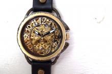 アラベスク　AT　GD/MOV　真鍮　ブラック