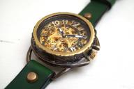 アラベスク　AT　GD/MOV　真鍮　グリーン