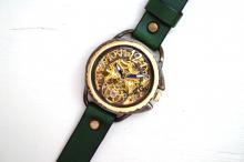 アラベスク　AT　GD/MOV　真鍮　グリーン