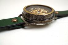 アラベスク　AT　GD/MOV　真鍮　グリーン