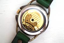 アラベスク　AT　GD/MOV　真鍮　グリーン