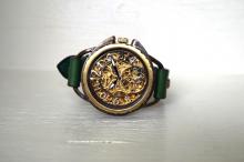 アラベスク　AT　GD/MOV　真鍮　グリーン