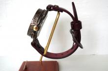 アラベスク　AT　GD/MOV　真鍮　ワインブラウン