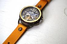 アラベスク　AT　SV/MOV　真鍮　イエロー