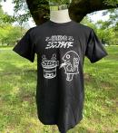 網焼きミジンコライダー　Tシャツ(クリアファイルおまけ)