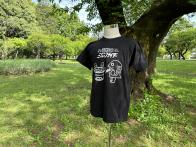 網焼きミジンコライダー　Tシャツ(クリアファイルおまけ)