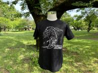 波乗りミジンコライダー　Tシャツ(クリアファイルおまけ)