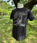 波乗りミジンコライダー　Tシャツ(クリアファイルおまけ)