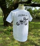 ミジンコライダーバイクVer　Tシャツ(クリアファイルおまけ)