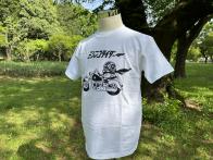 ミジンコライダーバイクVer　Tシャツ(クリアファイルおまけ)