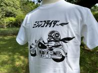 ミジンコライダーバイクVer　Tシャツ(クリアファイルおまけ)
