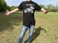 ミジンコライダーバイクVer　Tシャツ(クリアファイルおまけ)