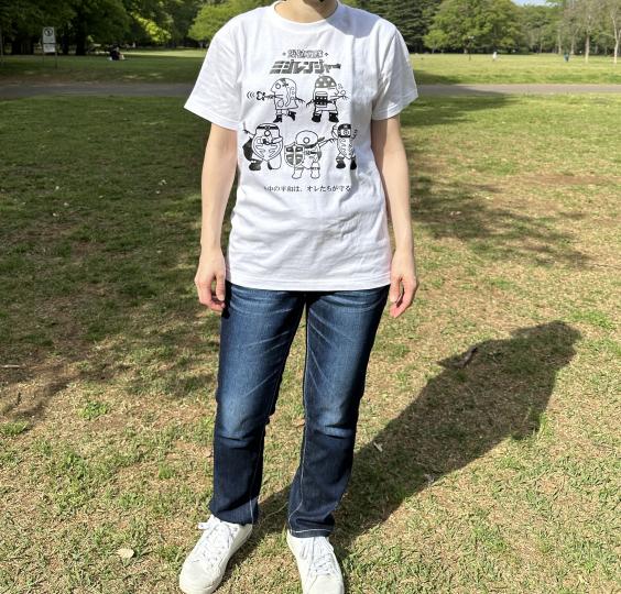 爆殖戦隊・ミジレンジャー(クリアファイルおまけ)